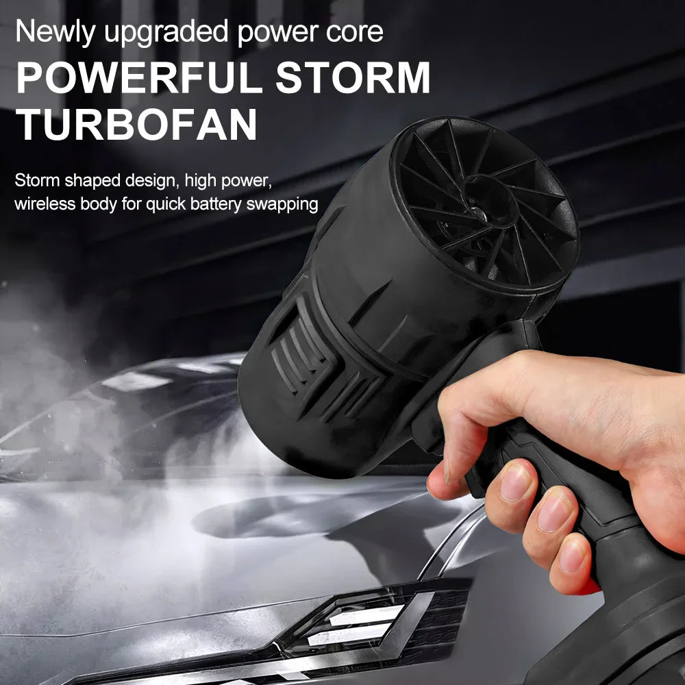 Zyntra Turbo Jet Blower, Cordless Turbo Super Power Air Duster