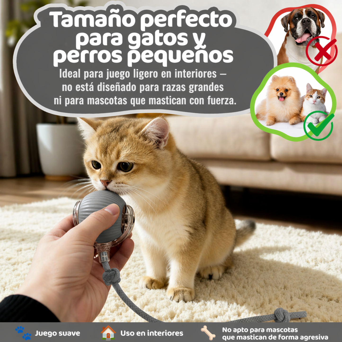 Diversión Inteligente para tu mascota (copia)